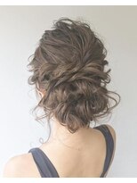 ステア メゾン(stir maison)&nbsp;おくれ毛パーティールーズアップ☆MAKOTO