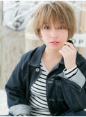 *mod's越谷*ふわくしゅ◎外国人風小顔マッシュショートa