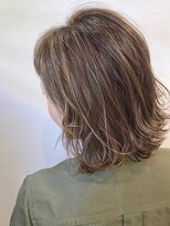 ロッカ ヘアーイノベーション(rocca hair innovation) 春/ハイライトボブ/結べるボブ［稲毛/ヘッドスパ/縮毛矯正］