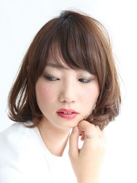 ムルチュラ(muruchura) 無造作カールのヘルシーレイヤーボブディ3　神山賢司