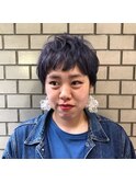 グラデーションショート