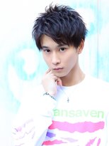 ネイビー(NAVY)&nbsp;UPバングミニショート☆