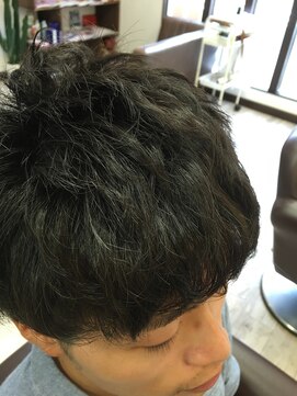 スロープ(SLOPE) メンズパーマスタイル