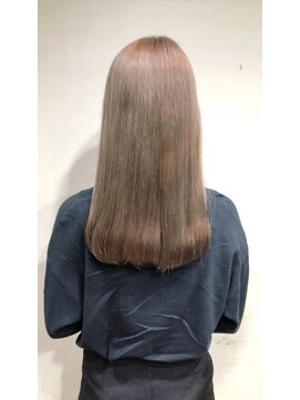 サロンドミルク 原宿(salon de MiLK) ミルキーベージュ