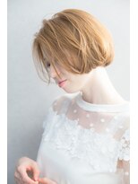 リル 7F 銀座(Rire)&nbsp;【Rire-リル銀座-】王道内巻き丸みショートボブ☆