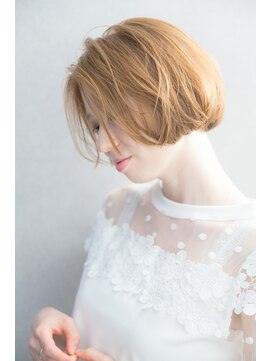 リル 7F 銀座(Rire) 【Rire-リル銀座-】王道内巻き丸みショートボブ☆