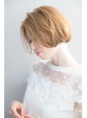【Rire-リル銀座-】王道内巻き丸みショートボブ☆