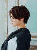 すっきりショートボブ/20代/30代/40代/50代/岡山/表町