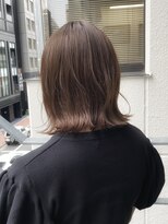 外ハネボブ × ミルクティー Hair Design Collet Ginza