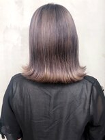 アイティー バイ アルバム 中野店(IT by ALBUM) インナーピンクパール_オリーブカラーハイライトカラー_ba302462