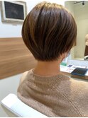 【頭が小さく見える♪】コンパクトショート
