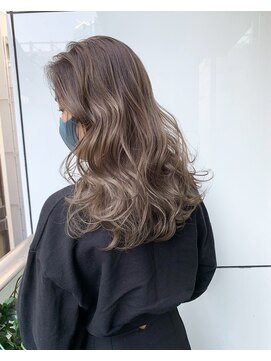 サロンドミルク 溝の口店(salon de MiLK) 人気のベージュカラー!