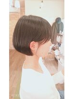 ミエル(miel)&nbsp;【hair design miel】ミニボブ
