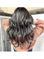 ユートピア(U topia)&nbsp;シルバーカラー/ハイライトカラー/バレイヤージュ