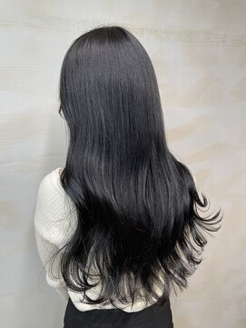 アンククロス 表参道(ANKH CROSS) 韓国風ブルーブラック