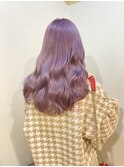 ペールピンク ダブルカラー 【池袋】