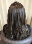 グレージュカラーホワイトアッシュ