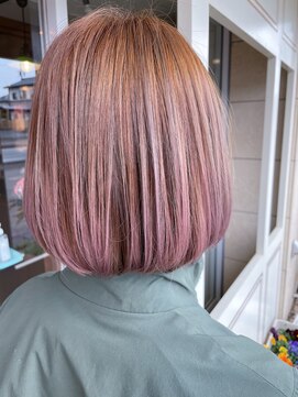 グート ヘアーメイク(gut HAIR MAKE) チェリーピンク