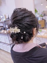 ゴコチ(5cochi)&nbsp;【天女目】ふわっとネープシニヨン