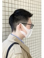 エヌドットバーバー ヒロオ(N.BARBER HIROO) ネオソフトモヒカンショート<広尾><恵比寿><理容室>