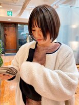 ロウバイレボ 柏(lou by revo)&nbsp;ショートボブ/ミニボブ/マッシュ/切りっぱなし/柏駅