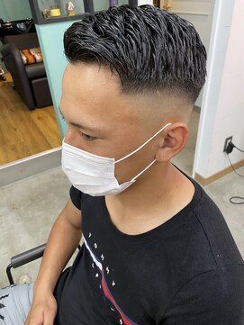 キューズ クラブ(cuz KLUB) 【cuzKLUB】サイドグラデーション フェード×パート［池袋］