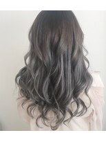 ヘアサロン リュッカ(Lycka)&nbsp;【Ｌｙｃｋａ】　外国人風☆グレージュ