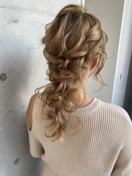 スタジオカラー(Studio Color) 編みおろし