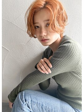 マセナ(Masena) アプリコットオレンジ×ハンサムショート2