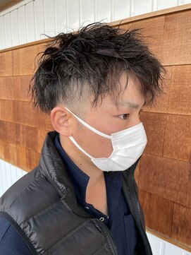 アンチ(ANTI) 無造作色気スタイル