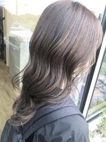アーブル ヘアーアンドメイク(ARBRE) ブリーチグラデーションカラーハイライトカラーグレージュ