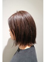 ヘアー ルーム ケー(hair room K)&nbsp;レイヤーボブカット