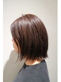 レイヤーボブカット