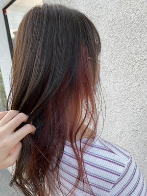 ZEALのカラーはダメージレスな上に、綺麗に染まる☆季節に合わせて髪色をチェンジ!上品な旬の髪色叶う♪