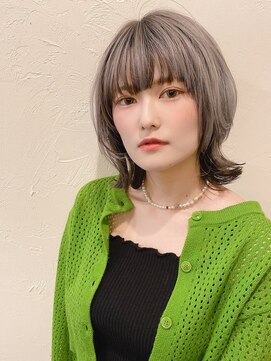 ヘアー デザイン ブーコ(HAIR DESIGN BUCO) ウルフボブ