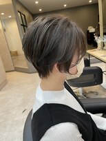 エリス ウメダ(Eliss umeda)&nbsp;極細ハイライト×オリーブグレー