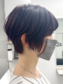 ウィコ 新宿(WICO) ラベンダーショートボブ[新宿駅/ショコラベージュ/ベビーバング]