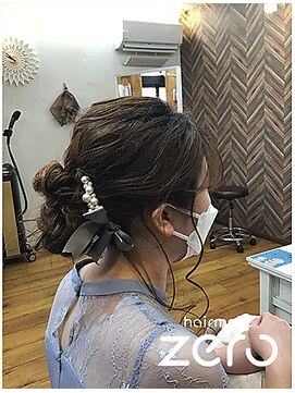 ヘアメイクゼロ 坂戸駅前店(hairmake zero) ヘアセット