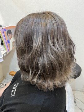 シャトン(chaton) BOB×グレージュ