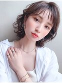 ナチュラルミディアム_セミウェットウェーブ_8047