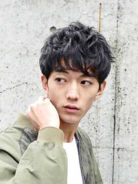 メンズヘアトーキョー(MEN'S HAIR TOKYO) ショートレイヤー/ツーブロック/ビジネスカジュアル