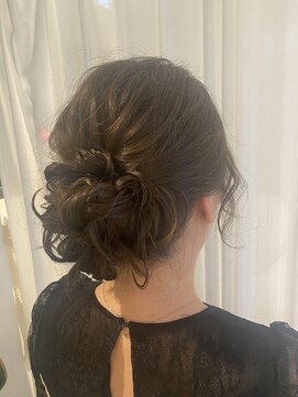 フィゼル 福島店(fizelle) ヘアアレンジ