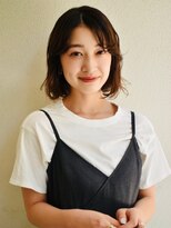 ブゾン(buZon)&nbsp;【buZonブゾン】内巻きボブ　ゆるふわパーマ