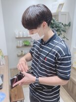 モリオフロムロンドン 松戸店(Morio from London)&nbsp;【松戸 岩口】ストレート丸み韓国マッシュショート