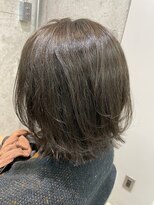 カノイ(KANOI)&nbsp;【顔タイプ診断】垢抜けショート×アッシュグレージュ