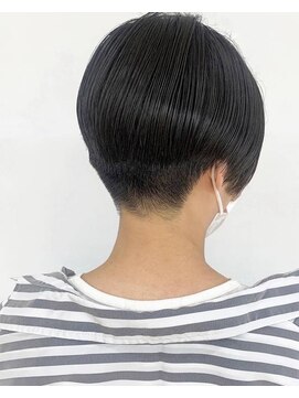 クオリス 上福岡店(QUALIS) ショートカット/ショート/刈上げ/耳掛け/黒髪/20代30代40代/