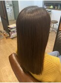 縮毛矯正オイルストレート