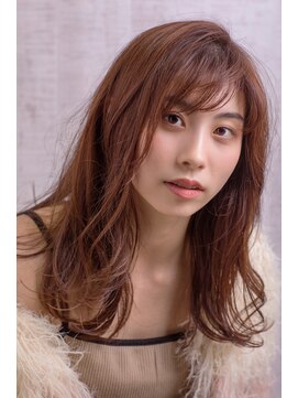 イグルー(igloo) ゆる巻きセミロング