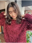 海外風抜け感カジュアルカール/グレージュ/20代30代40代50代
