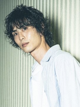 ザ ダグラスヘア 岐阜 忠節橋通り(The Douglas hair) 【ツイストスパイラルパーマ】ツイストスパイラルウルフカット